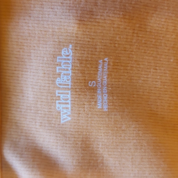 $5 IF YOU PURCHASE 5 OR MORE - WILD FABLE orange tank - Picture 4 of 6